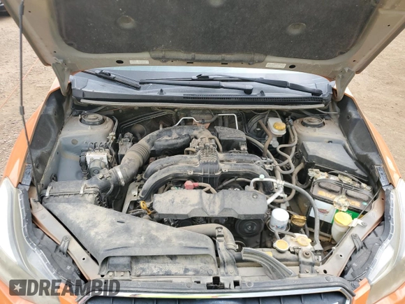 2015 Subaru Crosstrek Premium with VIN JF2GPADC9F8273051, listed as a Copart auction lot 64081215 with 100,880 mi miles and Salvage title. Bid and sale history available at DreamBid. Image 12.