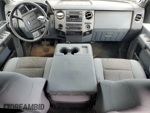 2016 Ford F-250 Lariat with VIN 1FT7W2B6XGED13385, listed as a Copart auction lot 54060454 with 107,701 mi miles and Clean Title. Bid and sale history available at DreamBid. Image 8.