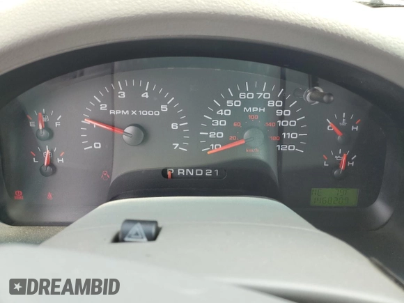 2004 Ford F-150 STX with VIN 1FTRX02W44KB96118, listed as a Copart auction lot 71984374 with 146,820 mi miles and Salvage title. Bid and sale history available at DreamBid. Image 9.