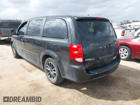 2016 Dodge Grand Caravan SE with VIN 2C4RDGBG8GR115833, listed as a IAAI auction lot 41715394 with 295,215 mi miles and . Bid and sale history available at DreamBid. Image 3.