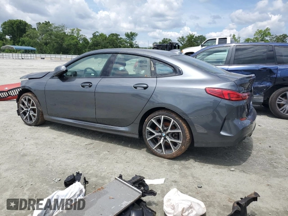 2021 BMW 2 Series 228i с VIN WBA53AK02M7H45054, выставлен на аукционе Copart как лот 60262195 с пробегом Не указан миль и На запчасти • Non repairable. История ставок и продаж доступна на DreamBid. Изображение 2.