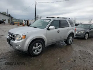 2012 Ford Escape Limited with VIN 1FMCU0E76CKA83025, listed as a Copart auction lot 51516815 with 91,433 mi miles and Salvage Title. Bid and sale history available at carsss.com. Image 1.
