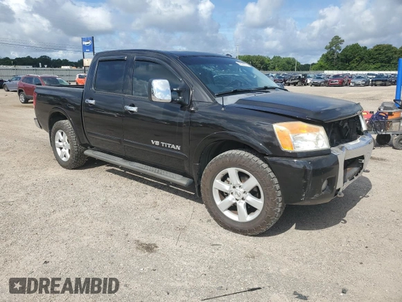 2011 Nissan Titan SL z VIN 1N6AA0EC9BN309098, wystawiony jako Copart lot #59390575 z przebiegiem 226 228 mil mil oraz Nie do naprawy • Non repairable. Historia ofert i sprzedaży dostępna na DreamBid. Obrazek 4.