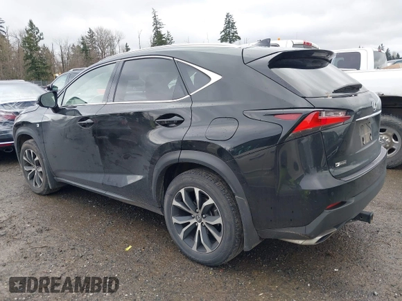 2016 Lexus NX 200t with VIN JTJBARBZ6G2052007, listed as a IAAI auction lot 41647197 with 122,584 mi miles and . Bid and sale history available at DreamBid. Image 3.