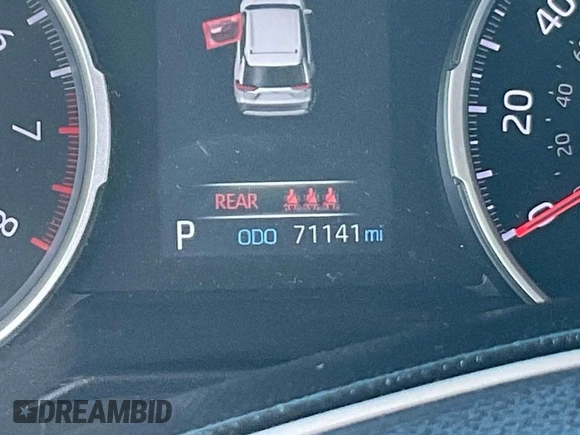 2022 Toyota RAV4 XLE Premium z VIN 2T3A1RFV5NC283234, wystawiony jako IAAI lot #41968898 z przebiegiem 71 140 mil mil oraz . Historia ofert i sprzedaży dostępna na DreamBid. Obrazek 1.