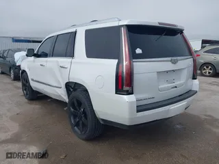 2016 Cadillac Escalade Luxury Collection with VIN 1GYS4BKJ2GR156944, listed as a IAAI auction lot 41644192 with 135,862 mi miles. Bid and sale history available at carsss.com. Image 3.