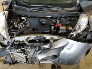2011 Nissan Juke SL with VIN JN8AF5MV6BT025674, listed as a Copart auction lot 48823035 with 160,425 mi miles and Salvage Title. Bid and sale history available at carsss.com. Image 11.