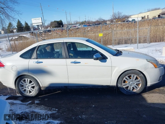 2010 Ford Focus SEL with VIN 1FAHP3HN3AW278475, listed as a IAAI auction lot 41637113 with 0 mi miles. Bid and sale history available at carsss.com. Image 13.