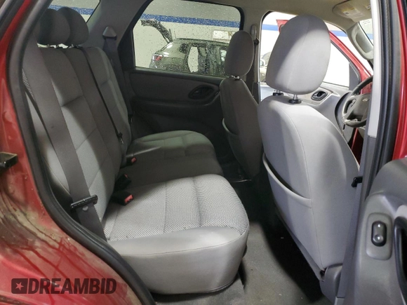 2005 Ford Escape XLT with VIN 1FMYU93115KA57475, listed as a Copart auction lot 51504325 with 165,235 mi miles and Salvage Title. Bid and sale history available at carsss.com. Image 11.