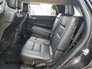 2012 Dodge Durango Citadel with VIN 1C4SDHET7CC180918, listed as a Copart auction lot 42714145 with 211,502 mi miles and Salvage title. Bid and sale history available at DreamBid. Image 11.