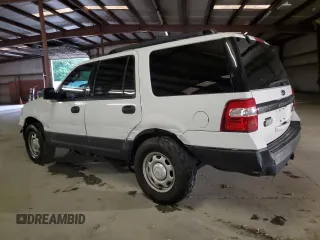 2015 Ford Expedition XL with VIN 1FMJU1GT1FEF13425, listed as a Copart auction lot 60624715 with 133,750 mi miles and Salvage title. Bid and sale history available at DreamBid. Image 2.