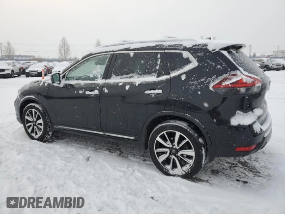 2018 Nissan Rogue SV with VIN JN8AT2MV1JW340550, listed as a Copart auction lot 87090434 with 181,965 mi miles and Salvage Title. Bid and sale history available at carsss.com. Image 2.