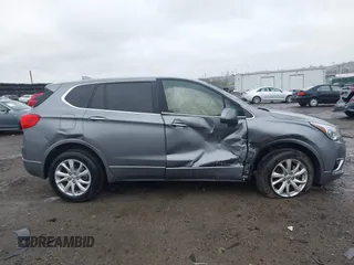2019 Buick Envision Essence with VIN LRBFX1SA2KD006300, listed as a IAAI auction lot 42019940 with 26,187 mi miles and . Bid and sale history available at DreamBid. Image 12.