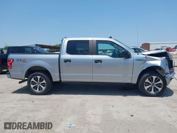 2020 Ford F-150 XL with VIN 1FTEW1EP1LFA48866, listed as a IAAI auction lot 42372305 with 35,375 mi miles and . Bid and sale history available at DreamBid. Image 13.