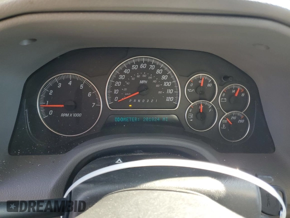 2007 GMC Envoy SLE with VIN 1GKDS13S972159505, listed as a Copart auction lot 88270875 with 201,824 mi miles and Salvage Title. Bid and sale history available at carsss.com. Image 9.