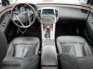 2011 Buick LaCrosse CXS with VIN 1G4GE5EDXBF364723, listed as a Copart auction lot 51958105 with 156,224 mi miles and Salvage Title. Bid and sale history available at carsss.com. Image 8.