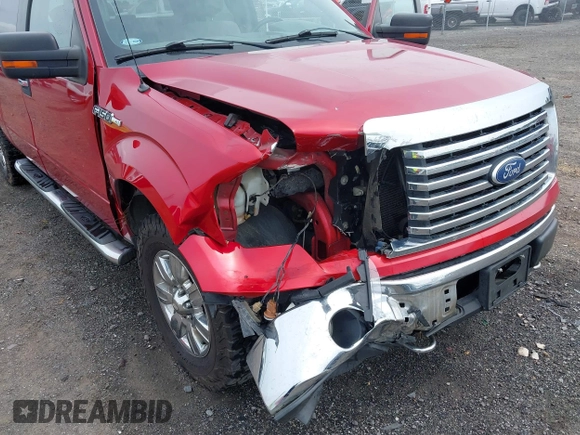 2011 Ford F-150 XL with VIN 1FTFW1EF1BKD03193, listed as a IAAI auction lot 42090279 with 311,253 mi miles and . Bid and sale history available at DreamBid. Image 6.