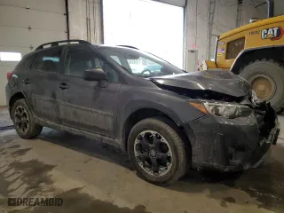 2023 Subaru Crosstrek with VIN JF2GTABC2PH207554, listed as a Copart auction lot 47368105 with 33,843 mi miles and Salvage Title. Bid and sale history available at carsss.com. Image 4.