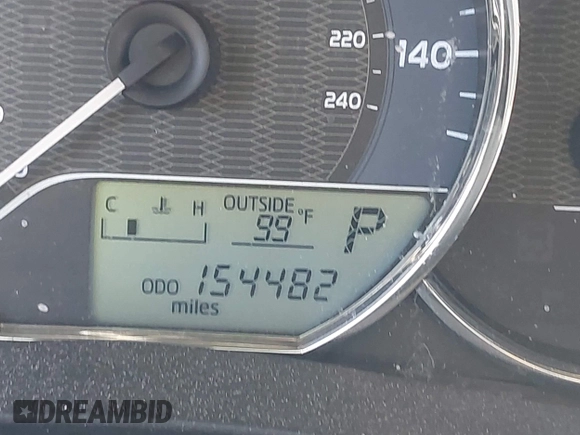 2016 Toyota Corolla L z VIN 2T1BURHE4GC638320, wystawiony jako IAAI lot #42289868 z przebiegiem 154 482 mil mil oraz . Historia ofert i sprzedaży dostępna na DreamBid. Obrazek 16.