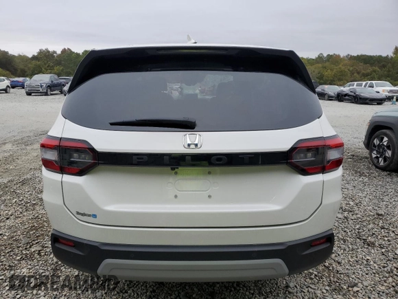 2023 Honda Pilot EX-L 8 Passenger with VIN 5FNYG2H41PB012669, listed as a Copart auction lot 78923604 with 21,953 mi miles and Salvage Title. Bid and sale history available at carsss.com. Image 6.