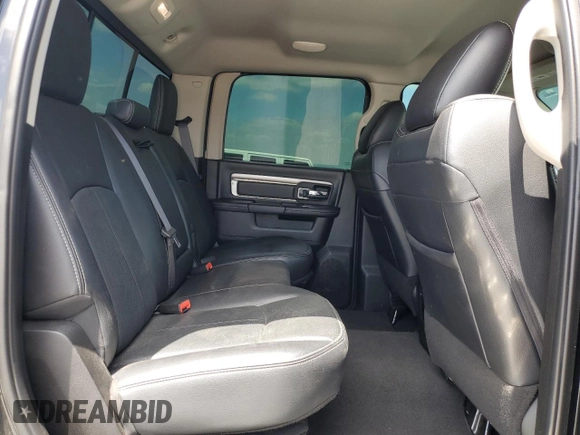 2018 Ram 2500 Laramie with VIN 3C6UR5FL4JG391499, listed as a Copart auction lot 52819635 with 93,230 mi miles and Salvage title. Bid and sale history available at DreamBid. Image 10.