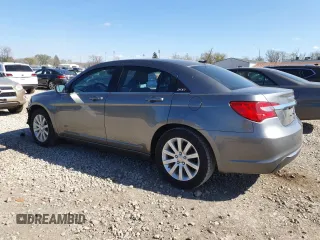 2012 Chrysler 200 Touring with VIN 1C3CCBBG2CN277254, listed as a Copart auction lot 53475175 with 60,660 mi miles and Salvage Title. Bid and sale history available at carsss.com. Image 2.