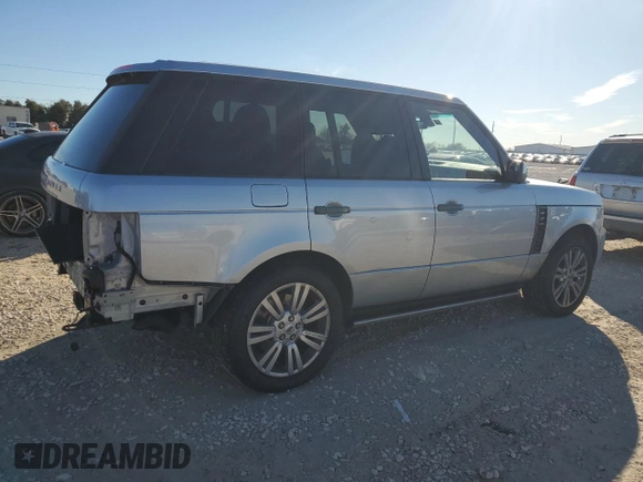 2011 Land Rover Range Rover HSE Lux z VIN SALMF1D41BA341626, wystawiony jako Copart lot #88231295 z przebiegiem 56 168 mil mil oraz Szkoda całkowita • Salvage title. Historia ofert i sprzedaży dostępna na DreamBid. Obrazek 3.
