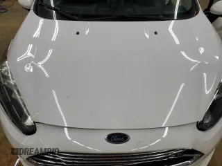 2017 Ford Fiesta SE with VIN 3FADP4EJ7HM169727, listed as a Copart auction lot 41447615 with 86,669 mi miles and Salvage Title. Bid and sale history available at carsss.com. Image 11.