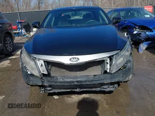2015 Kia Optima LX with VIN KNAGM4A71F5652818, listed as a IAAI auction lot 41656933 with 251,967 mi miles. Bid and sale history available at carsss.com. Image 6.