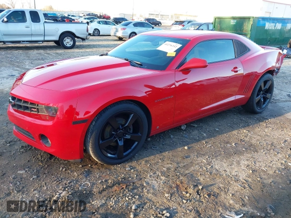 2010 Chevrolet Camaro 1LT with VIN 2G1FB1EV5A9103042, listed as a IAAI auction lot 41276332 with Not provided miles and . Bid and sale history available at DreamBid. Image 19.