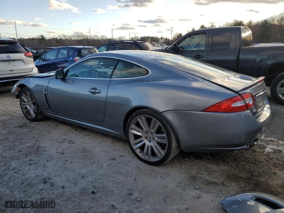 2011 Jaguar XK with VIN SAJWA4DC2BMB43759, listed as a Copart auction lot 82405684 with 76,858 mi miles and Clean Title. Bid and sale history available at carsss.com. Image 2.