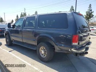 2000 Ford Excursion XLT с VIN 1FMNU41SXYED24195, выставлен на аукционе Copart как лот 54952835 с пробегом 161 938 миль миль и Списание • Salvage title. История ставок и продаж доступна на DreamBid. Изображение 2.