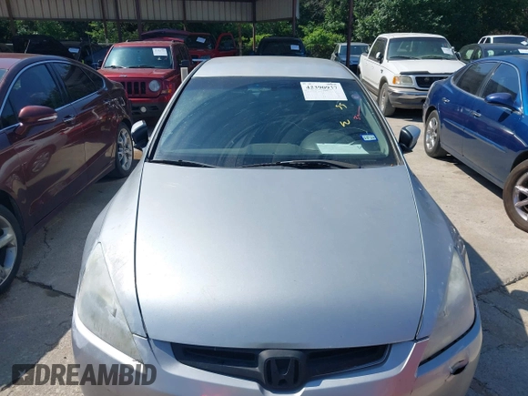 2003 Honda Accord LX with VIN 1HGCM56393A067874, listed as a IAAI auction lot 42390937 with 252,487 mi miles and . Bid and sale history available at DreamBid. Image 6.