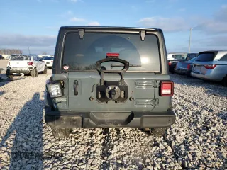 2024 Jeep Wrangler Sport с VIN 1C4PJXKN6RW214949, выставлен на аукционе Copart как лот 83198874 с пробегом 36 851 миль миль и Списание • Salvage title. История ставок и продаж доступна на DreamBid. Изображение 6.