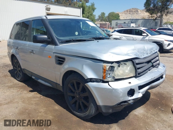 2006 Land Rover Range Rover Sport HSE с VIN SALSF254X6A978967, выставлен на аукционе IAAI как лот 42292380 с пробегом 145 782 миль миль и . История ставок и продаж доступна на DreamBid. Изображение 1.
