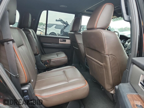 2017 Ford Expedition XLT z VIN 1FMJU1HT3HEA43562, wystawiony jako Copart lot #60684635 z przebiegiem 77 306 mil mil oraz Szkoda całkowita • Salvage title. Historia ofert i sprzedaży dostępna na DreamBid. Obrazek 10.