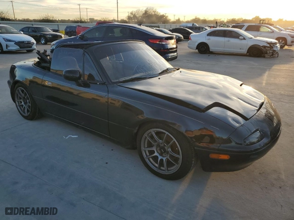 1994 Mazda MX-5 Miata with VIN JM1NA3533R0516342, listed as a Copart auction lot 82159944 with NaN miles and Salvage Title. Bid and sale history available at carsss.com. Image 4.