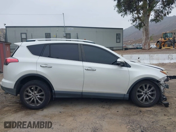 2016 Toyota RAV4 Limited with VIN JTMYFREV2GJ065656, listed as a IAAI auction lot 42575320 with 124,648 mi miles and . Bid and sale history available at DreamBid. Image 14.