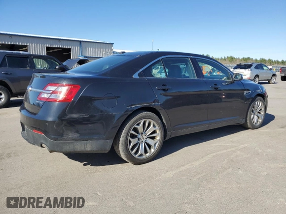 2015 Ford Taurus Limited with VIN 1FAHP2F81FG117650, listed as a Copart auction lot 55126245 with 201,909 mi miles and Salvage title. Bid and sale history available at DreamBid. Image 3.