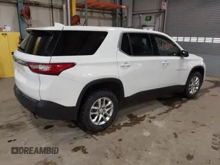 2019 Chevrolet Traverse LS with VIN 1GNEVFKW0KJ160976, listed as a IAAI auction lot 41545691 with 103,905 mi miles. Bid and sale history available at carsss.com. Image 4.