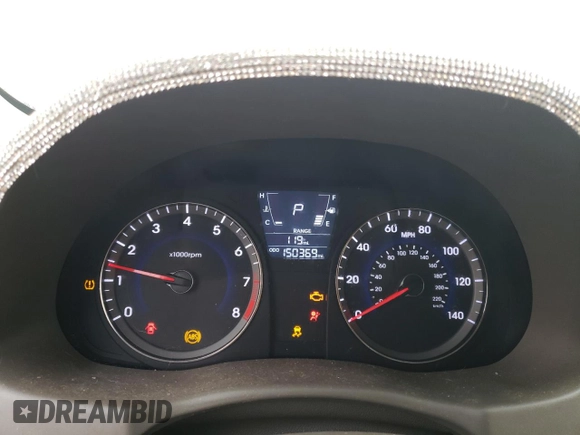 2012 Hyundai Accent GLS z VIN KMHCU4AE7CU239380, wystawiony jako Copart lot #85431244 z przebiegiem 150 369 mil mil oraz Nie do naprawy • Non repairable. Historia ofert i sprzedaży dostępna na DreamBid. Obrazek 9.