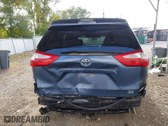 2015 Toyota Sienna Limited z VIN 5TDDK3DC1FS095692, wystawiony jako IAAI lot #40485296 z przebiegiem 100 324 mil mil oraz . Historia ofert i sprzedaży dostępna na DreamBid. Obrazek 17.