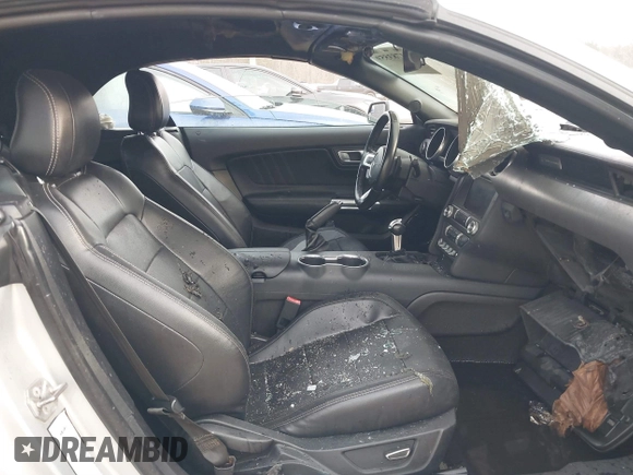 2019 Ford Mustang GT Premium with VIN 1FATP8FF0K5126017, listed as a IAAI auction lot 41783559 with Not Provided miles. Bid and sale history available at carsss.com. Image 5.