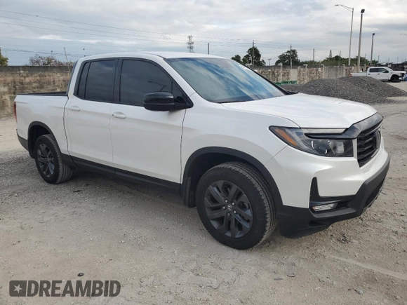 2023 Honda Ridgeline Sport z VIN 5FPYK3F17PB059645, wystawiony jako Copart lot #46273965 z przebiegiem 24 861 mil mil oraz Szkoda całkowita • Salvage title. Historia ofert i sprzedaży dostępna na DreamBid. Obrazek 4.