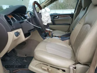 2011 Buick Enclave CXL-1 with VIN 5GAKRBED8BJ204694, listed as a Copart auction lot 44983885 with 143,460 mi miles and Salvage Title. Bid and sale history available at carsss.com. Image 7.