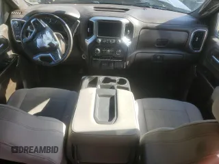 2019 Chevrolet Silverado 1500 RST with VIN 1GCRYEEDXKZ177954, listed as a Copart auction lot 47392845 with 151,589 mi miles and Salvage Title. Bid and sale history available at DreamBid. Image 8.