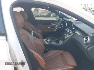 2016 Mercedes-Benz C 63 S AMG with VIN 55SWF8HB6GU103768, listed as a IAAI auction lot 41779235 with 102,745 mi miles and . Bid and sale history available at DreamBid. Image 5.