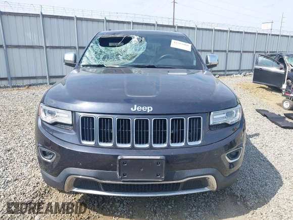 2014 Jeep Grand Cherokee Limited with VIN 1C4RJFBM2EC443232, listed as a IAAI auction lot 42303008 with 152,956 mi miles and . Bid and sale history available at DreamBid. Image 12.