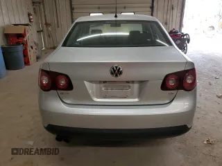 2008 Volkswagen Jetta Sedan S with VIN 3VWJM71K28M198815, listed as a Copart auction lot 48289495 with 190,540 mi miles and Salvage Title. Bid and sale history available at carsss.com. Image 6.