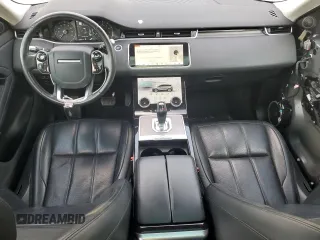 2020 Land Rover Range Rover Evoque S with VIN SALZJ2FX7LH039218, listed as a Copart auction lot 51685475 with 37,684 mi miles and Salvage Title. Bid and sale history available at carsss.com. Image 8.